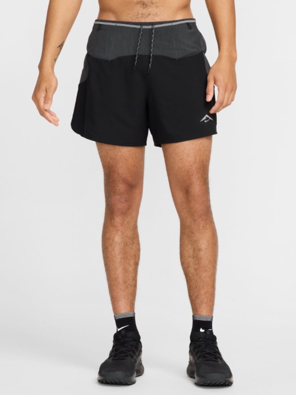 Nike Trail Second Sunrise 5" Dri-FIT ADV Lined Running Shorts Black Size XXL